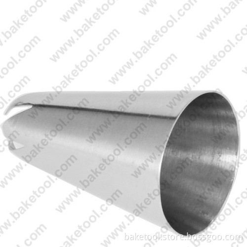 Stainless steel304 cake decorating Large drop flower nozzle #333